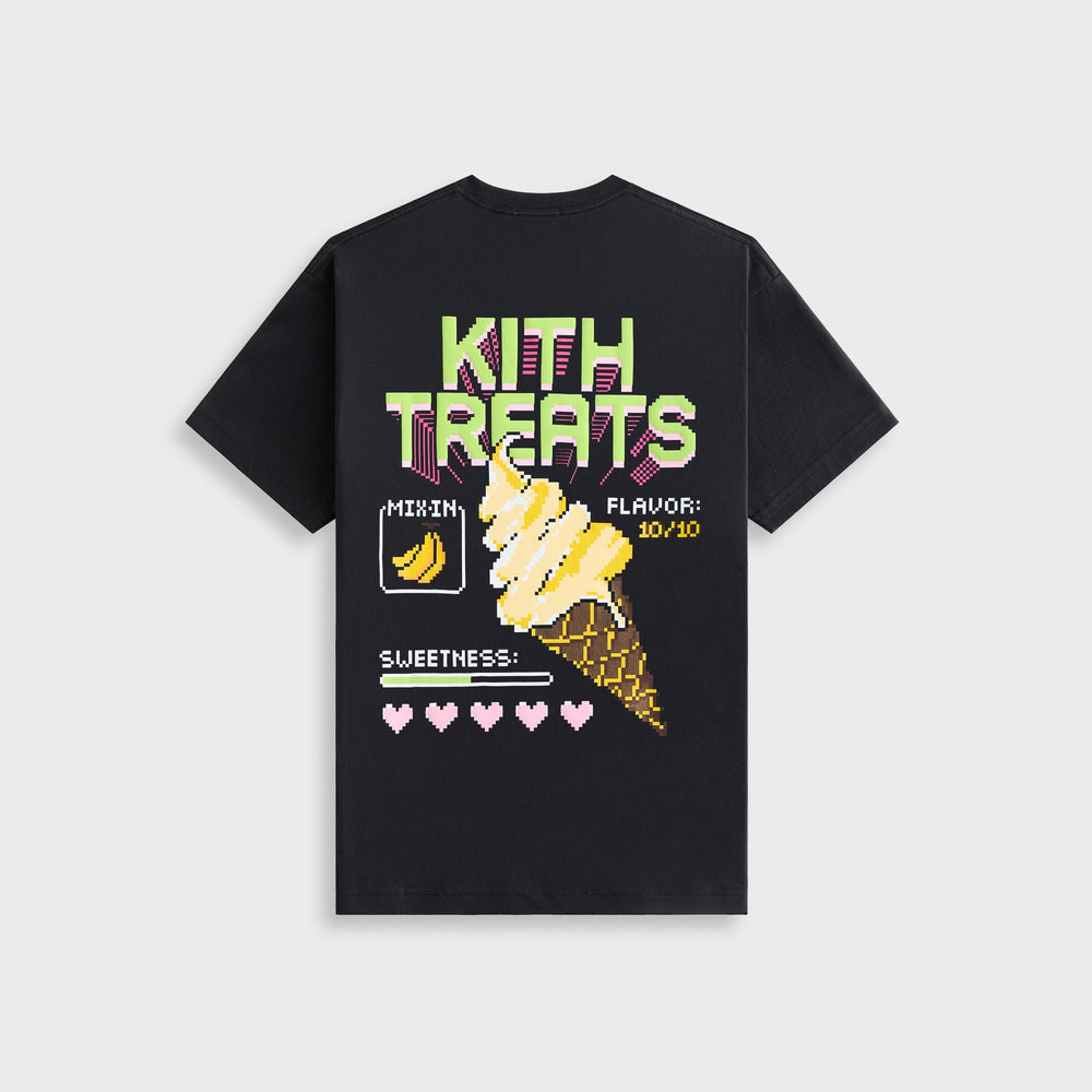 Kith Treats Banana Arcade Tee - Black | Kith Black