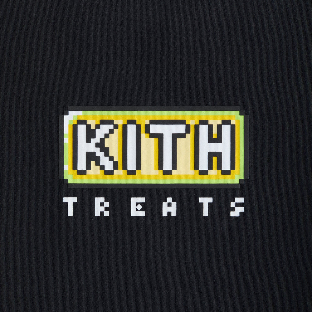 Kith Treats Banana Arcade Tee - Black | Kith Black