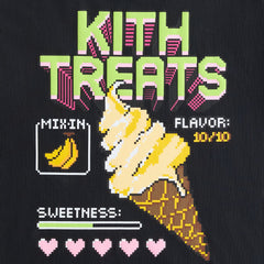Kith Treats Banana Arcade Tee - Black | Kith Black