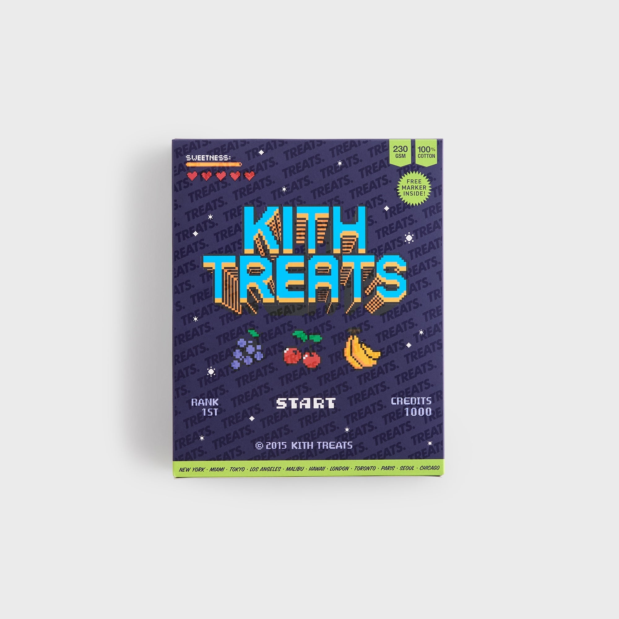 Kith Treats Banana Arcade Tee - Black | Kith Black