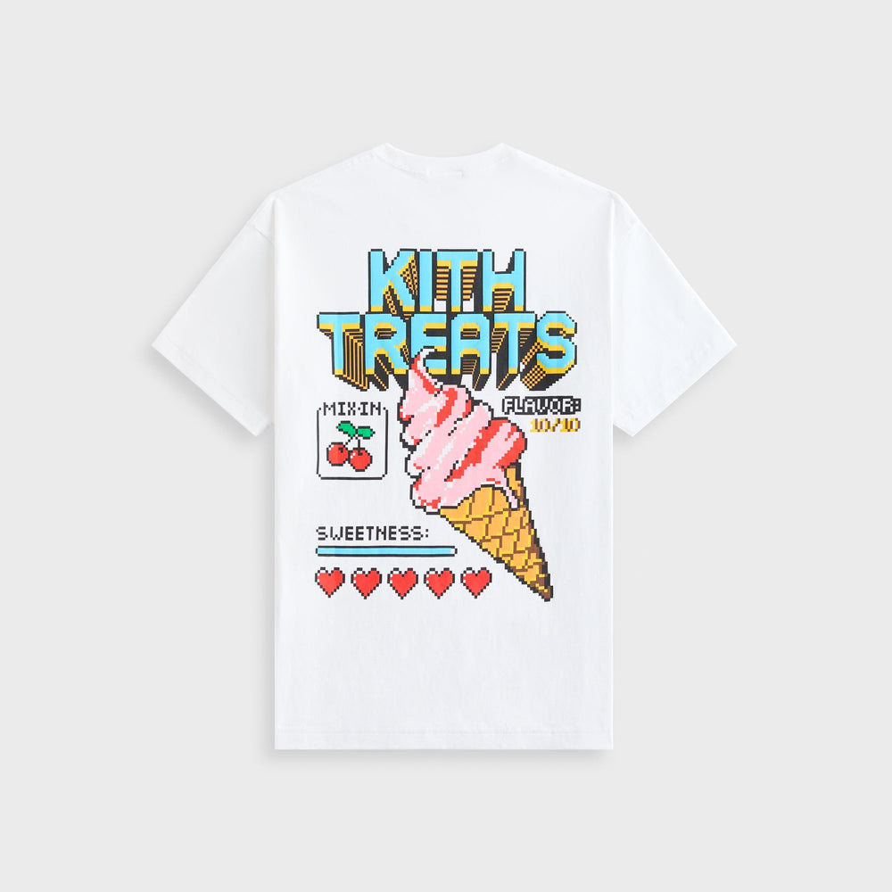 Kith Treats Cherry Arcade Tee - White | Kith White