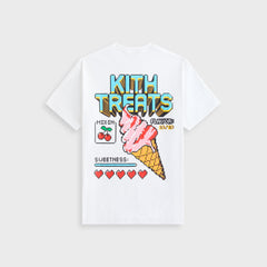 Kith Treats Cherry Arcade Tee - White | Kith White