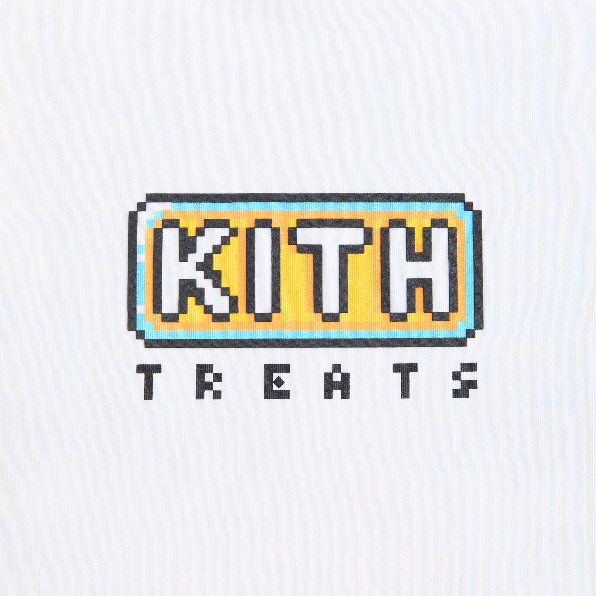 Kith Treats Cherry Arcade Tee - White | Kith White