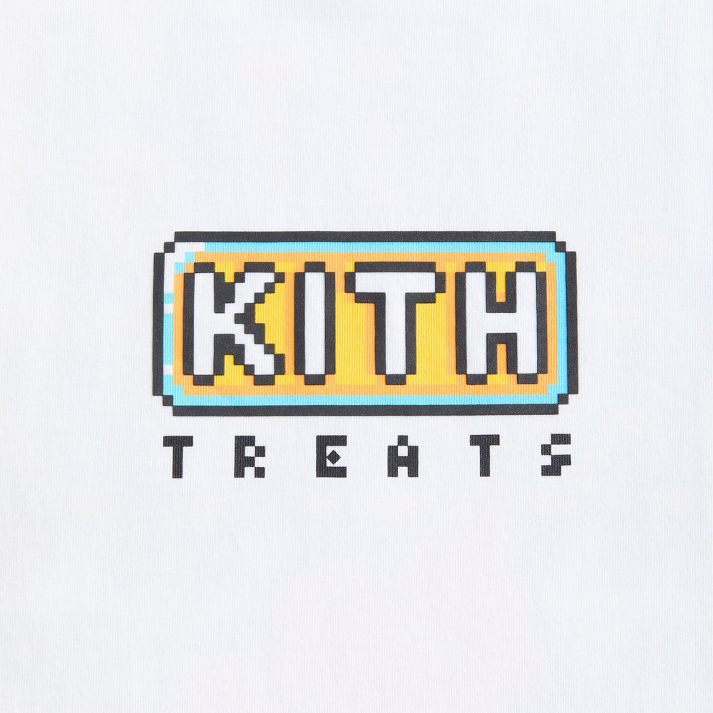 Kith Treats Cherry Arcade Tee - White | Kith White