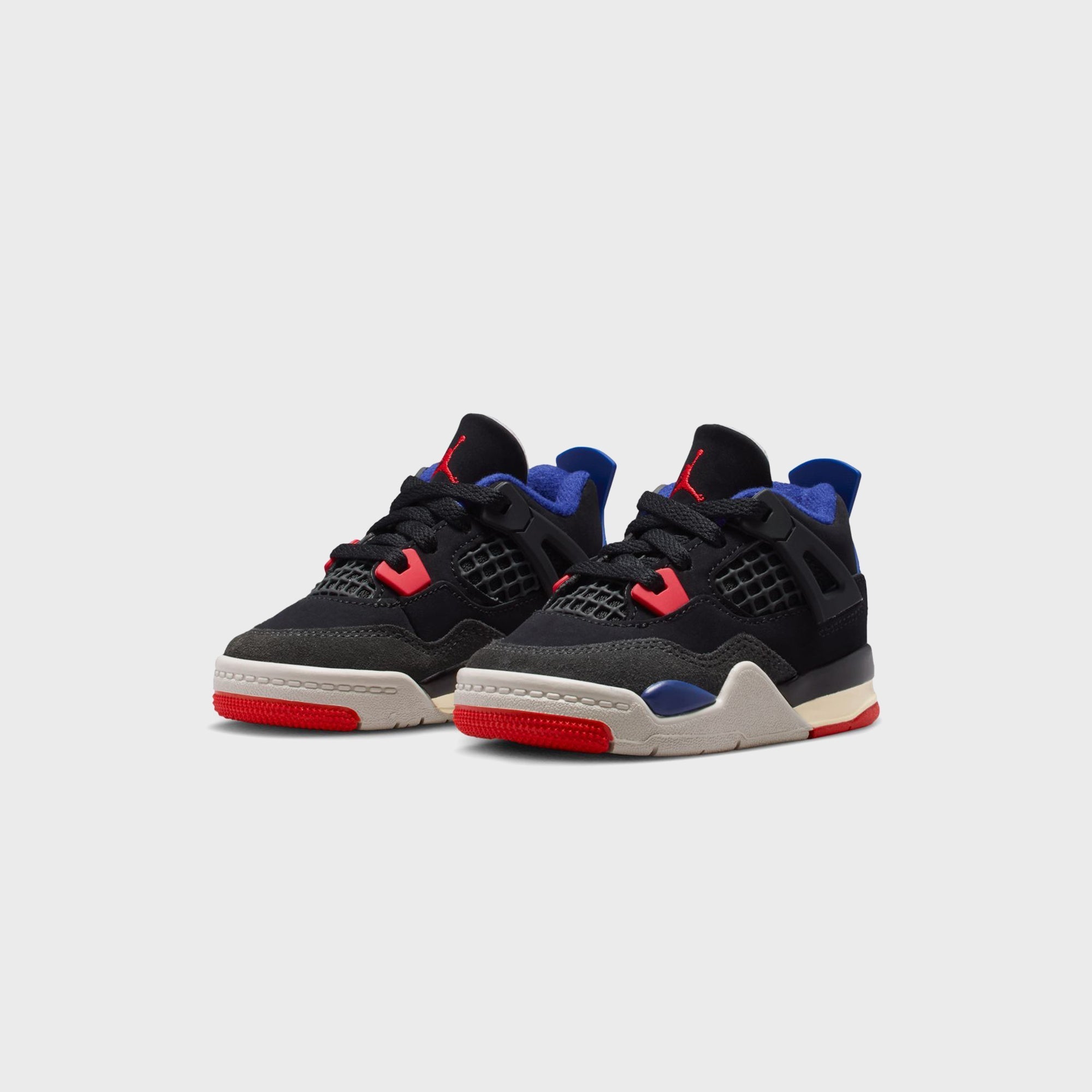 Jordan TD Air Jordan 4 Retro OG Rare Air - Black / Fire Red / Deep Roy | Kith Black / Fire Red / Deep Royal Blue /  Dark Smoke Grey / Tech Grey