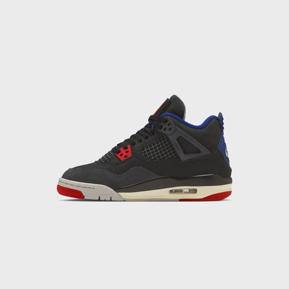 Jordan TD Air Jordan 4 Retro OG Rare Air - Black / Fire Red / Deep Roy | Kith Black / Fire Red / Deep Royal Blue /  Dark Smoke Grey / Tech Grey