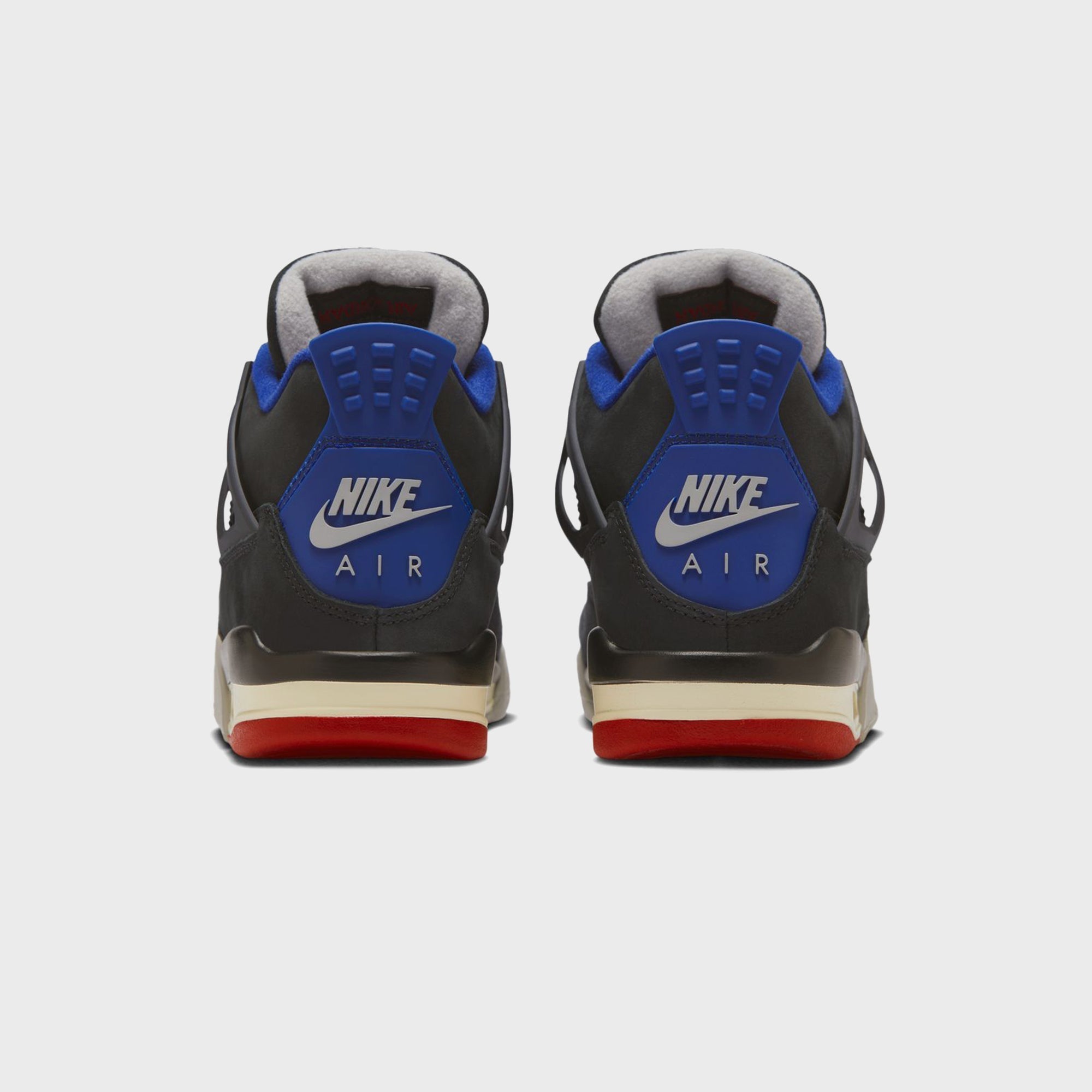 Jordan TD Air Jordan 4 Retro OG Rare Air - Black / Fire Red / Deep Roy | Kith Black / Fire Red / Deep Royal Blue /  Dark Smoke Grey / Tech Grey