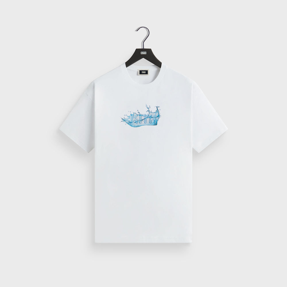 Kith Hydro Classic Logo Tee - White | Kith White