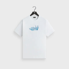Kith Hydro Classic Logo Tee - White | Kith White