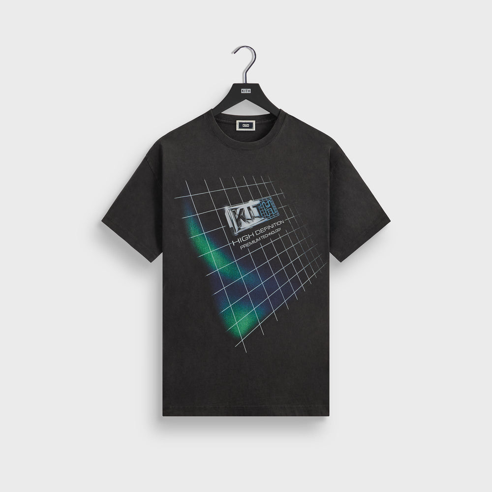 Kith Render Logo Vintage Tee - Black | Kith Black