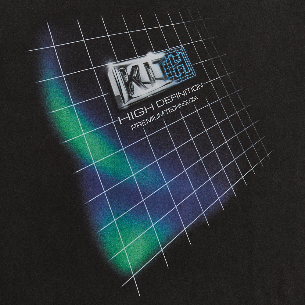 Kith Render Logo Vintage Tee - Black | Kith Black