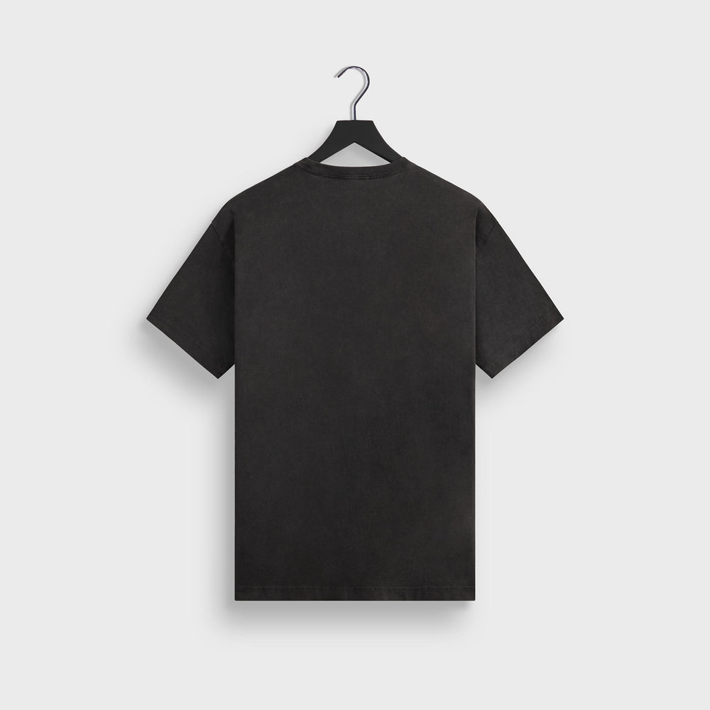 Kith Render Logo Vintage Tee - Black | Kith Black