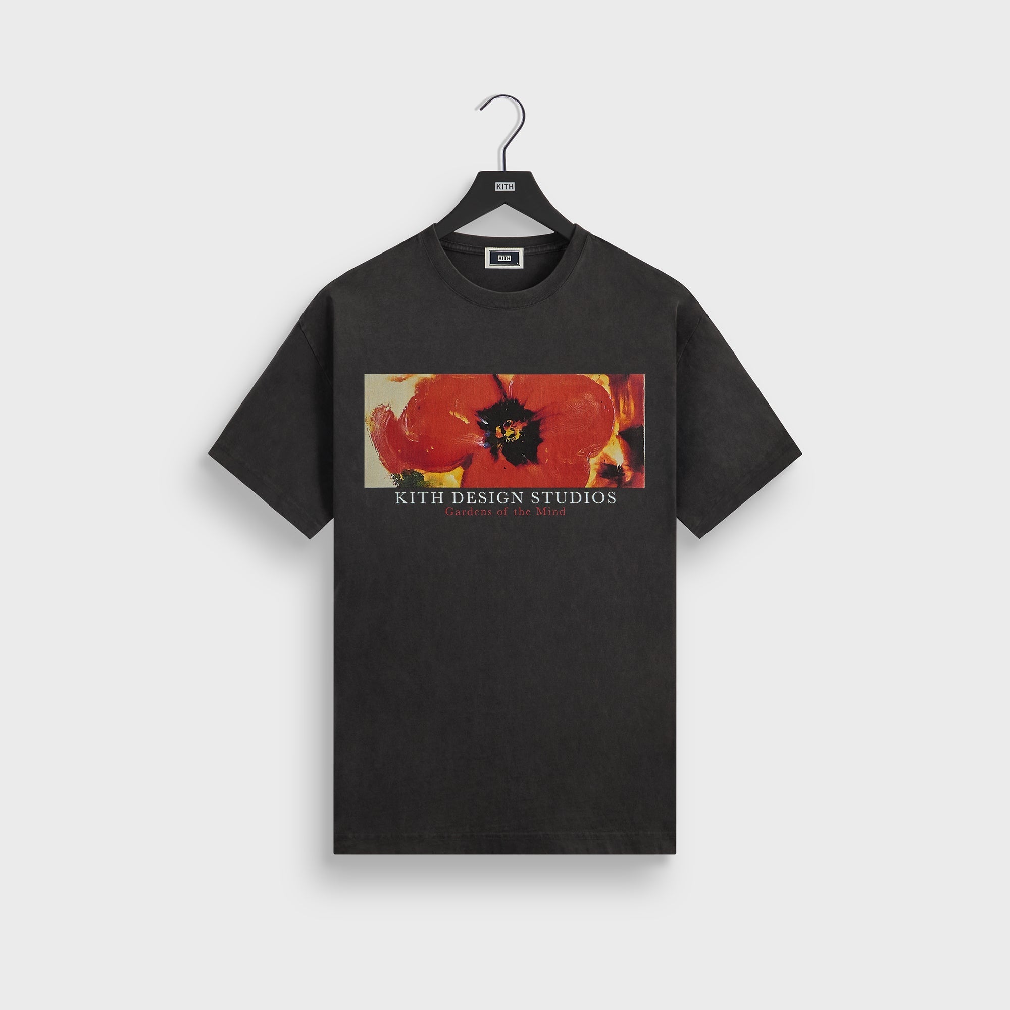 Kith Gardens of The Mind Vintage Tee - Black | Kith Black