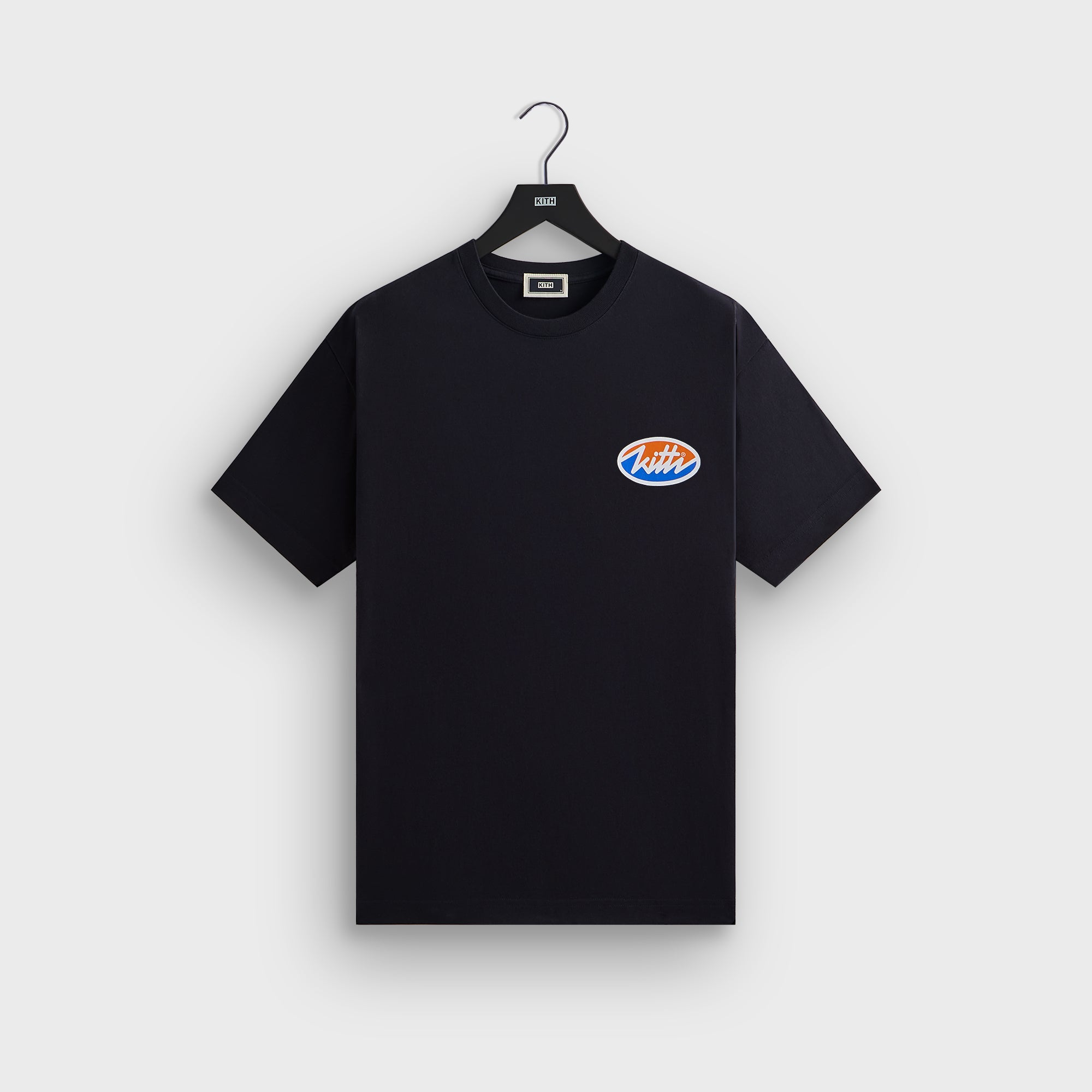 Kith Split Logo Tee - Ink | Kith Ink