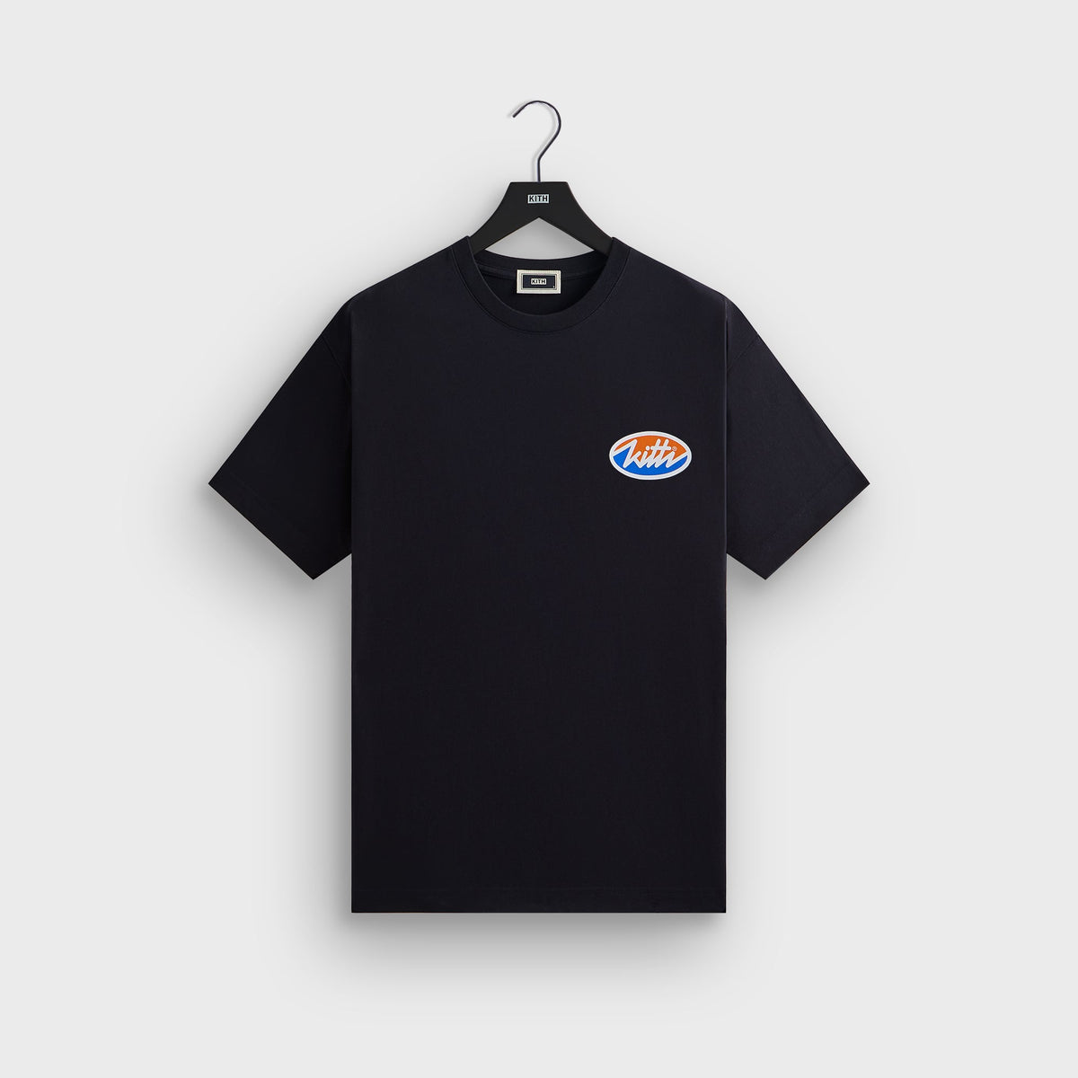 Kith Split Logo Tee - Ink | Kith Ink