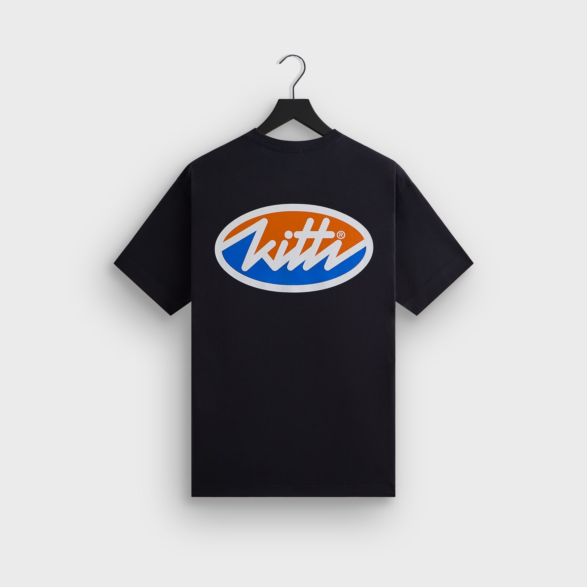 Kith Split Logo Tee - Ink | Kith Ink