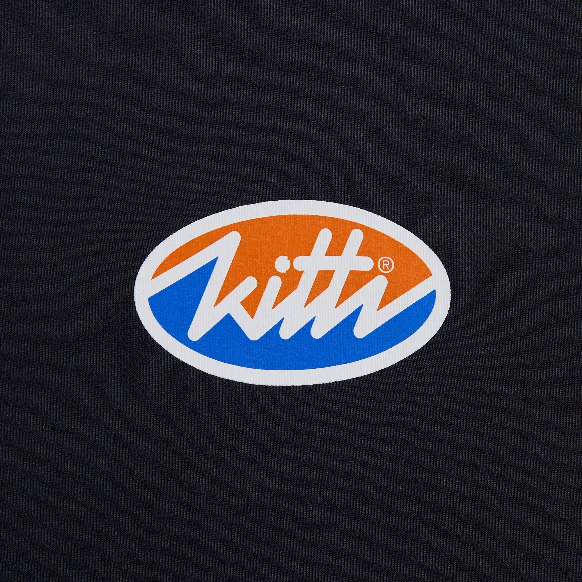 Kith Split Logo Tee - Ink | Kith Ink
