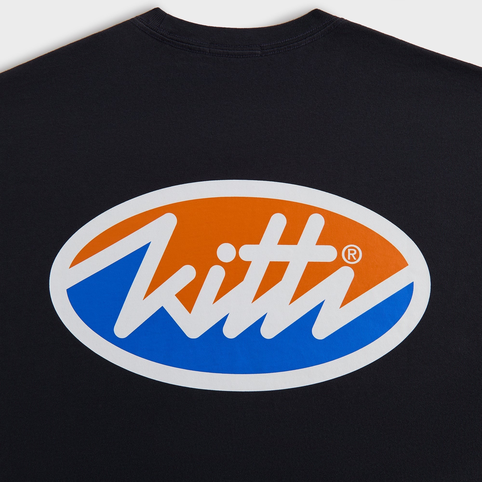 Kith Split Logo Tee - Ink | Kith Ink