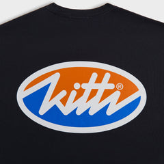 Kith Split Logo Tee - Ink | Kith Ink