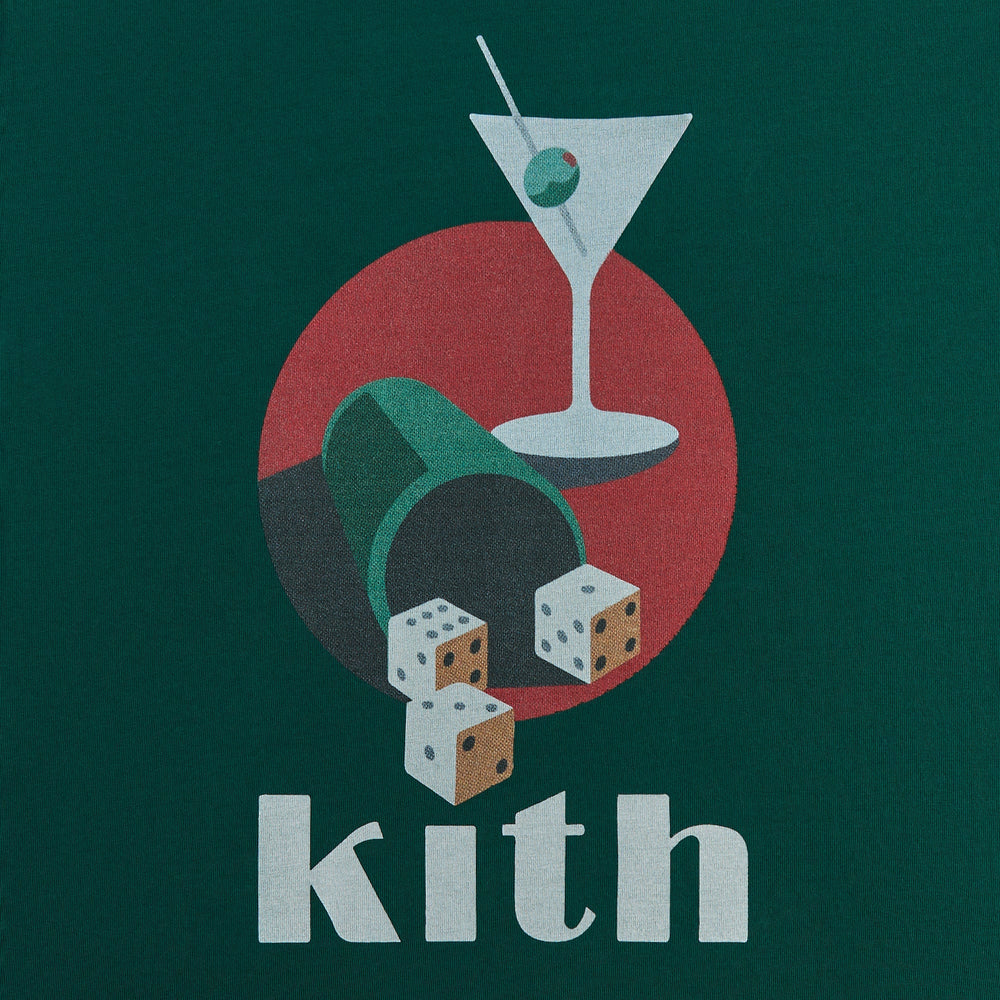 Kith High Roller Vintage Tee - Fairway | Kith Fairway