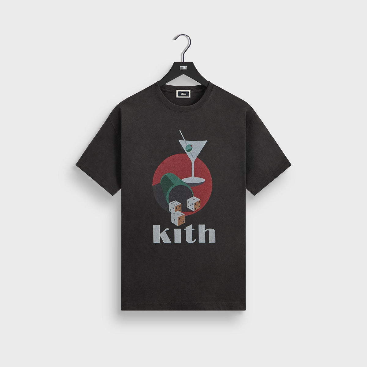 Kith High Roller Vintage Tee - Black | Kith Black