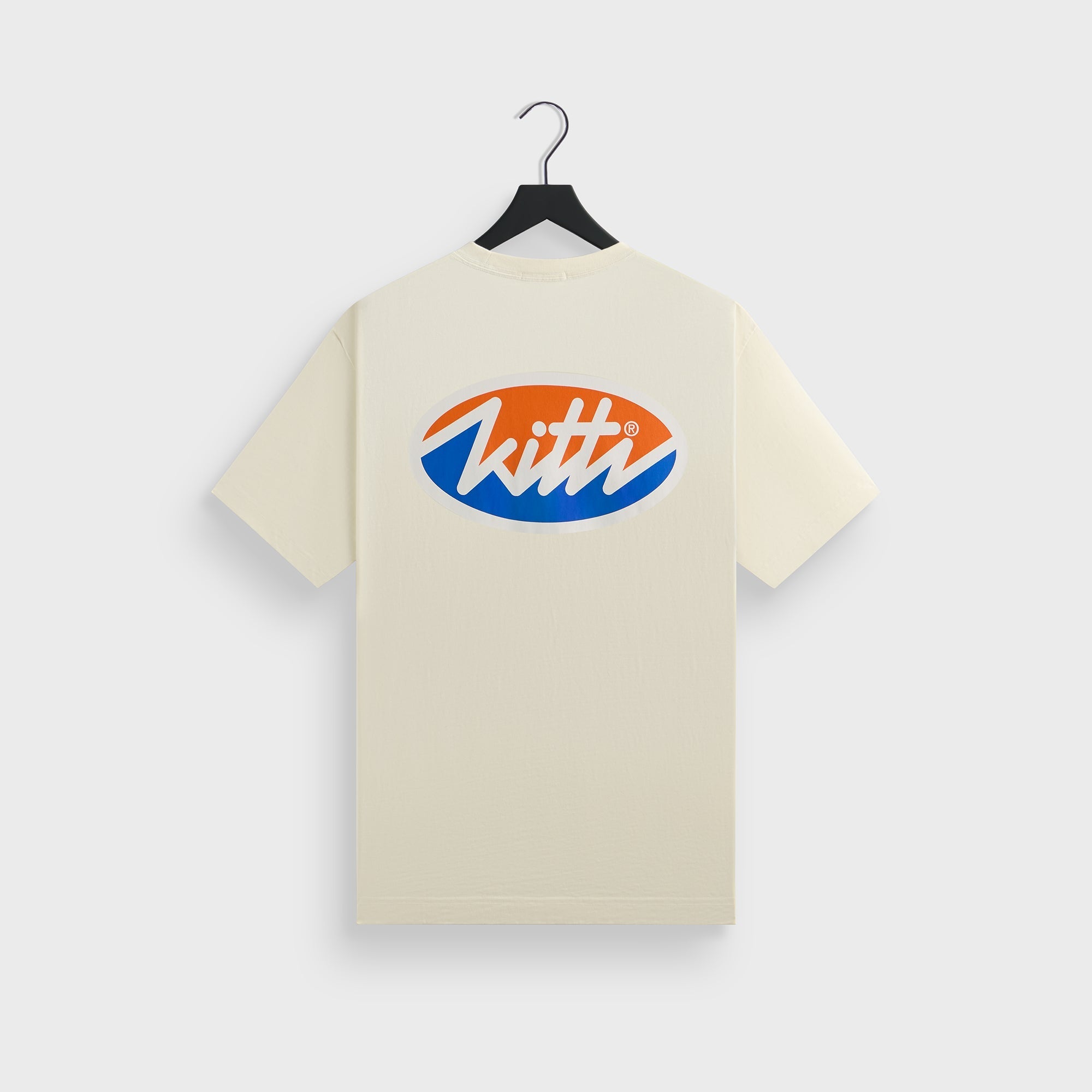 Kith Split Logo Tee - Silk | Kith Silk