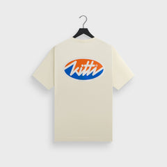 Kith Split Logo Tee - Silk | Kith Silk