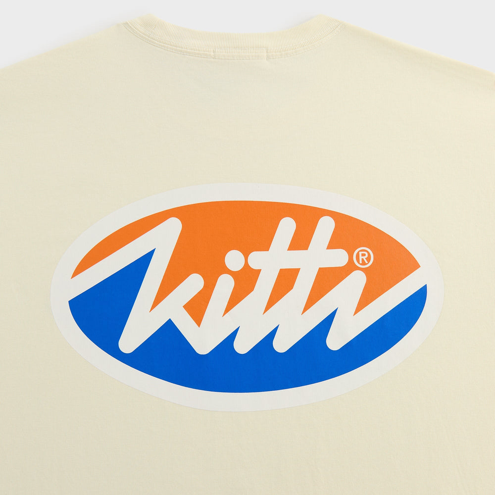 Kith Split Logo Tee - Silk | Kith Silk