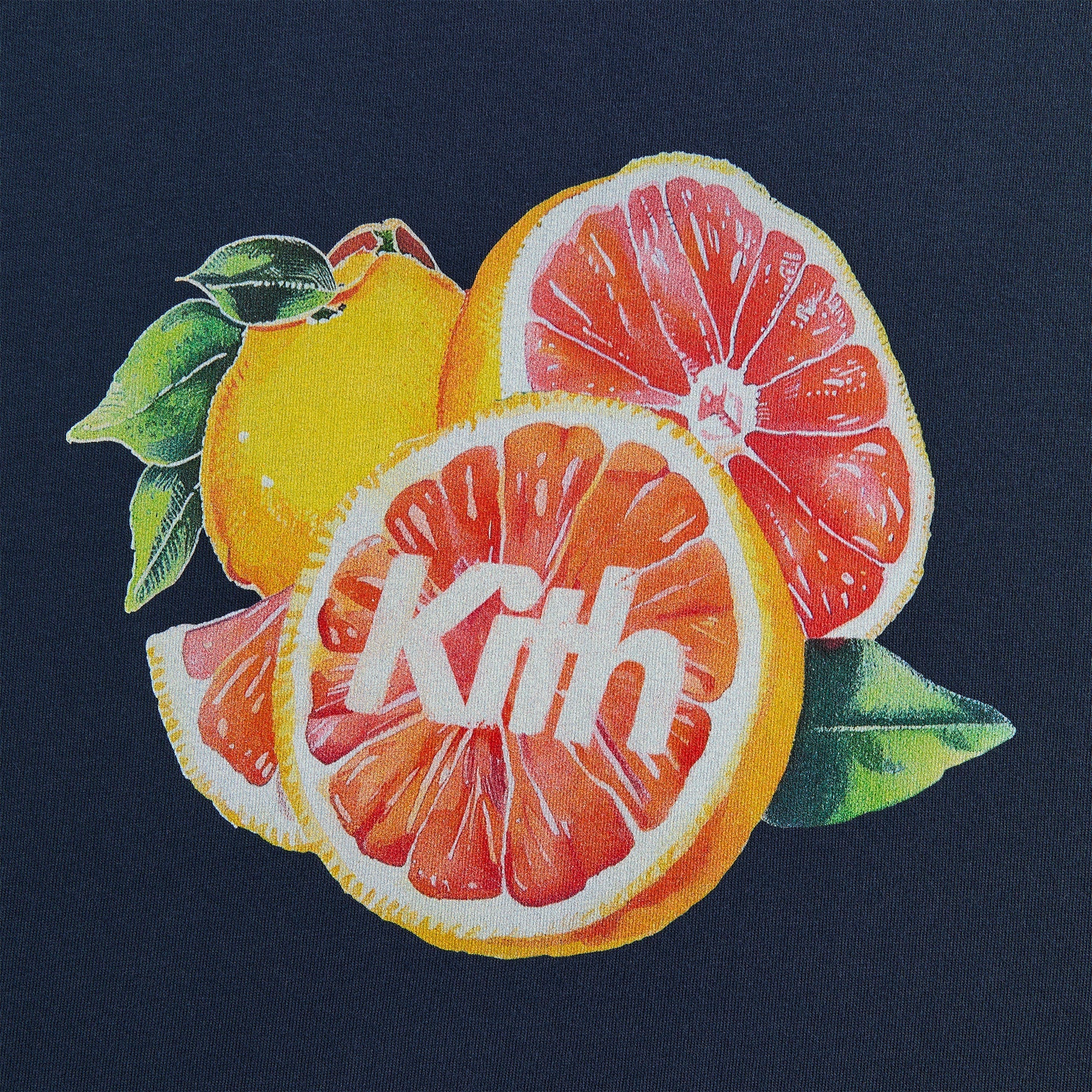 Kith Citrus Tee - Nocturnal | Kith Nocturnal