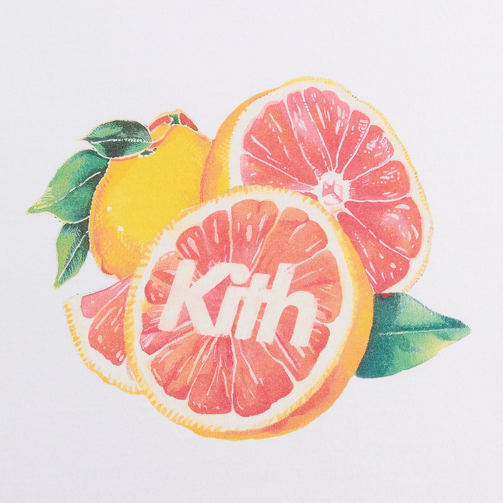 Kith Citrus Tee - White | Kith White