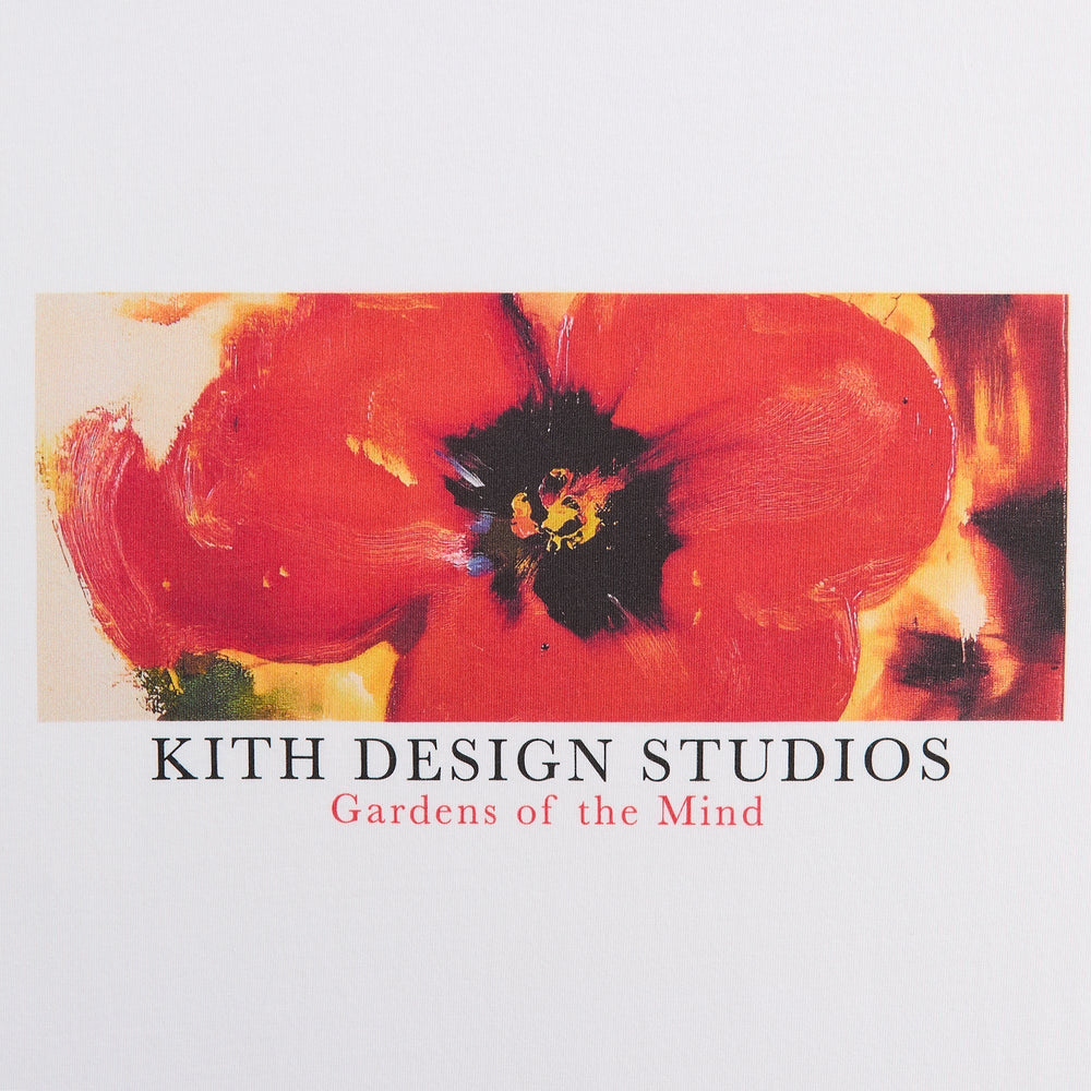 Kith Gardens of The Mind Vintage Tee - White | Kith White