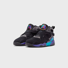 Jordan Air Jordan 8 Retro - Black / Bright Concord / Aqua | Kith Black / Bright Concord / Aqua
