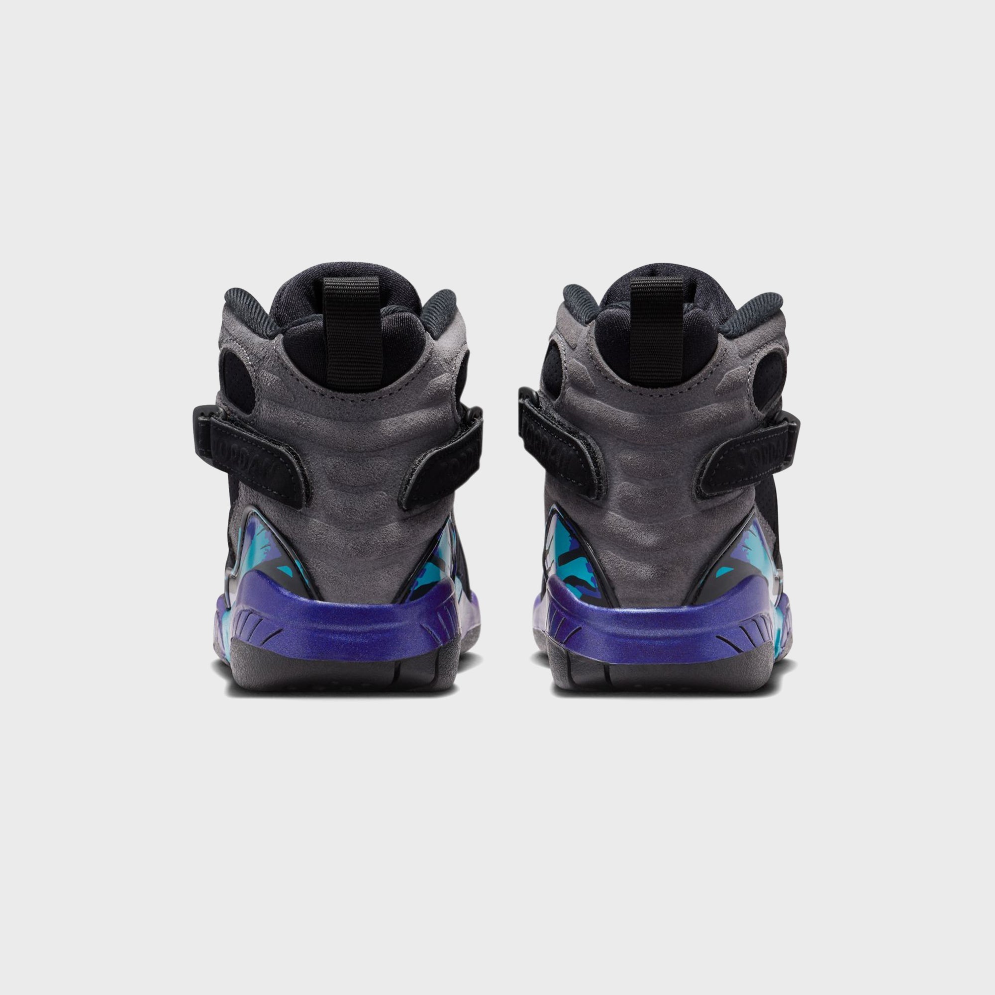Jordan Air Jordan 8 Retro - Black / Bright Concord / Aqua | Kith Black / Bright Concord / Aqua