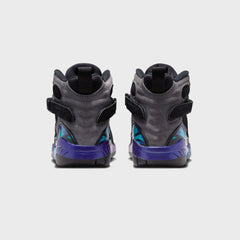 Jordan Air Jordan 8 Retro - Black / Bright Concord / Aqua | Kith Black / Bright Concord / Aqua