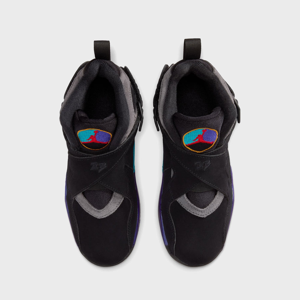 Jordan Air Jordan 8 Retro - Black / Bright Concord / Aqua | Kith Black / Bright Concord / Aqua