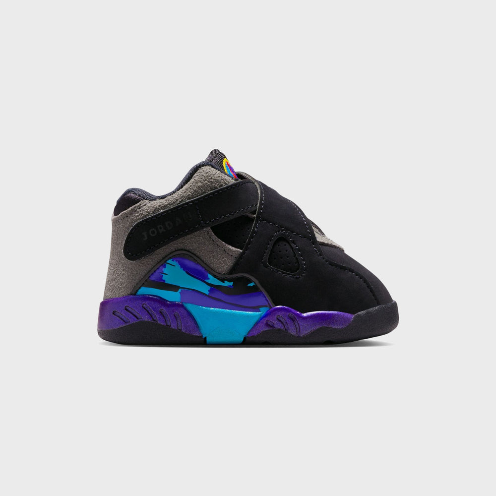 Jordan Air Jordan 8 Retro - Black / Bright Concord / Aqua | Kith Black / Bright Concord / Aqua