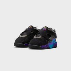 Jordan Air Jordan 8 Retro - Black / Bright Concord / Aqua | Kith Black / Bright Concord / Aqua