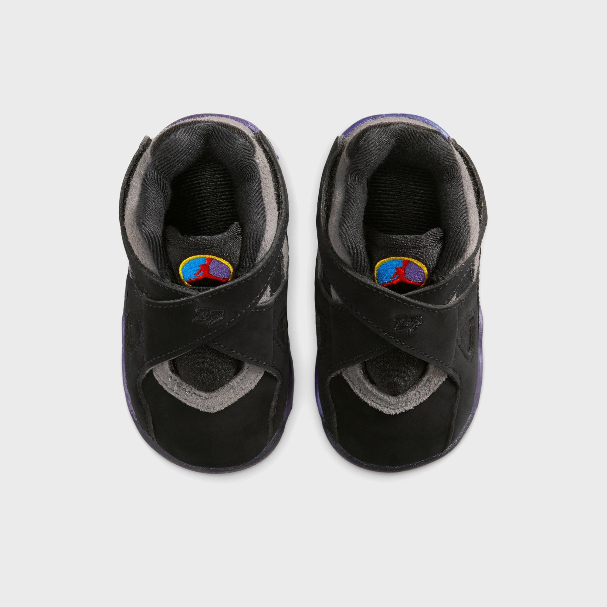 Jordan Air Jordan 8 Retro - Black / Bright Concord / Aqua | Kith Black / Bright Concord / Aqua