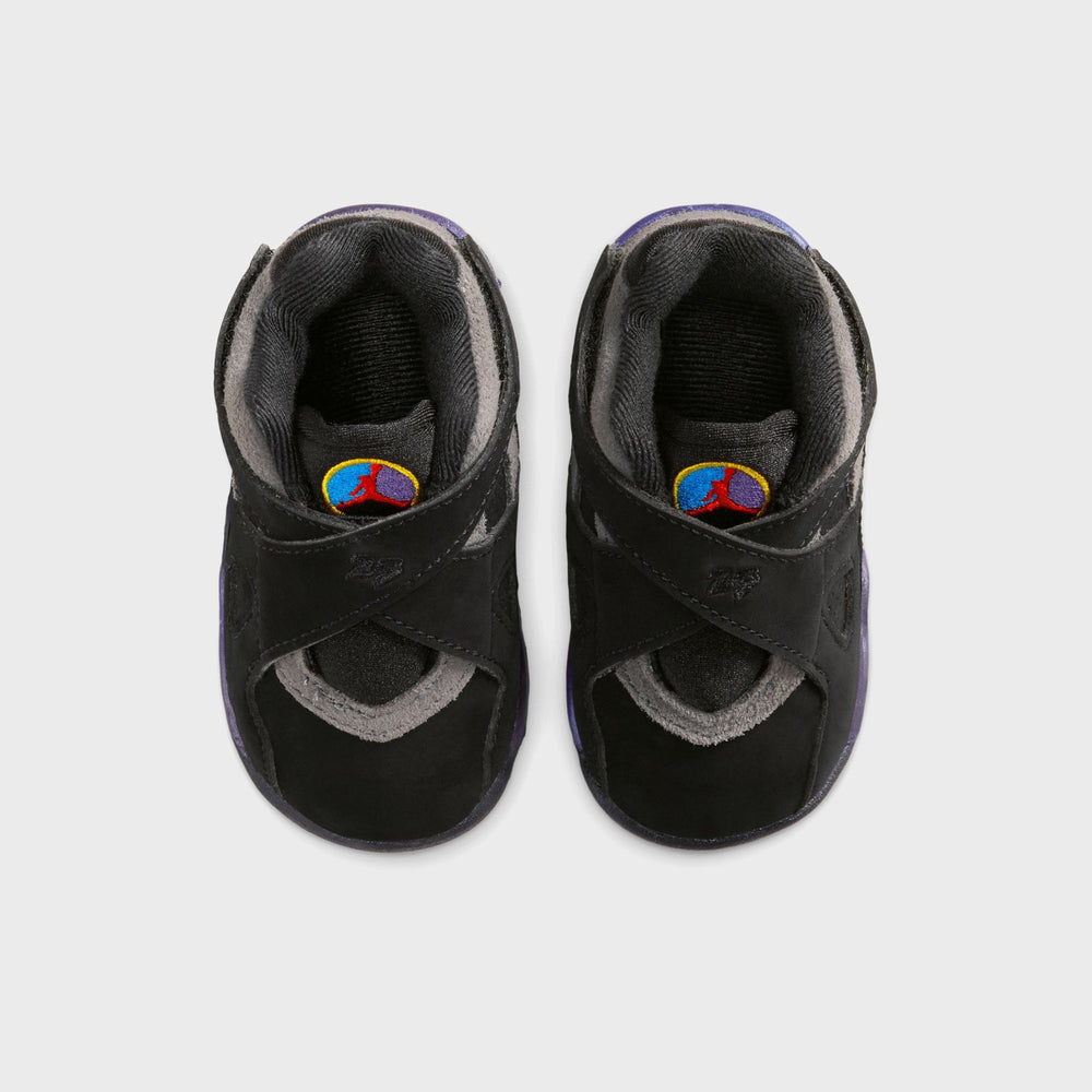 Jordan Air Jordan 8 Retro - Black / Bright Concord / Aqua | Kith Black / Bright Concord / Aqua