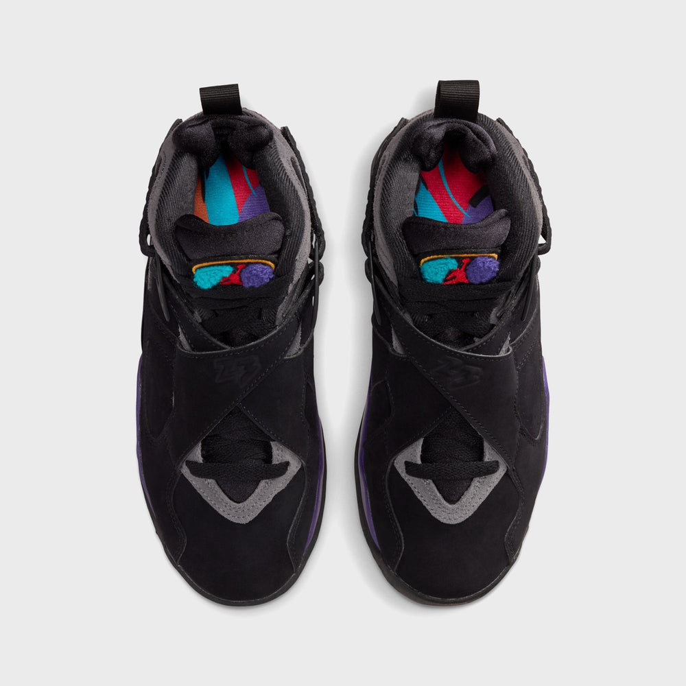 Jordan Air Jordan 8 Retro - Black / Bright Concord / Aqua | Kith Black / Bright Concord / Aqua