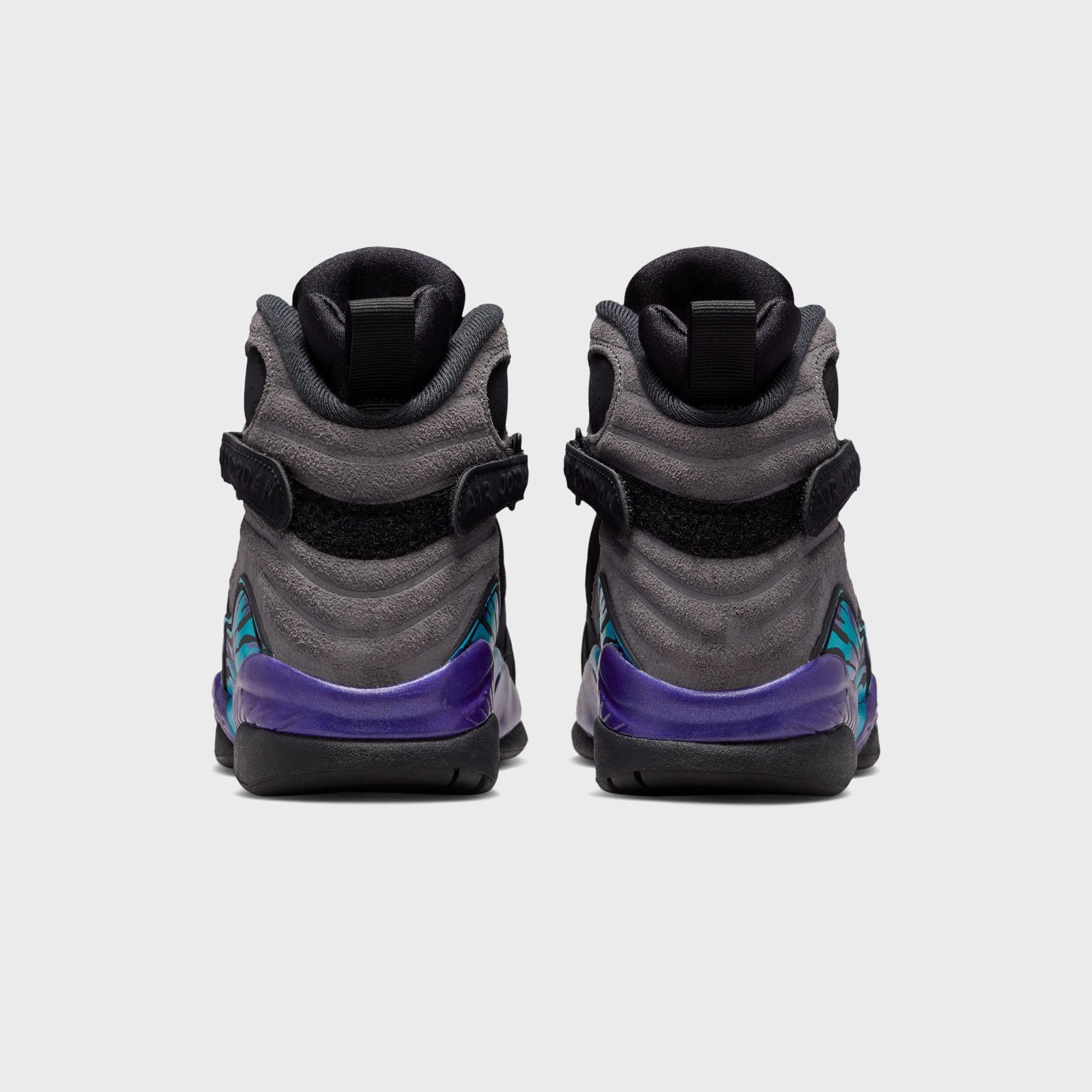 Jordan Air Jordan 8 Retro - Black / Bright Concord / Aqua | Kith Black / Bright Concord / Aqua