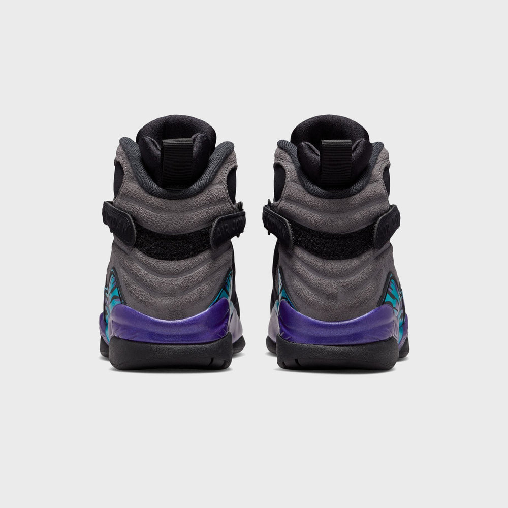 Jordan Air Jordan 8 Retro - Black / Bright Concord / Aqua | Kith Black / Bright Concord / Aqua