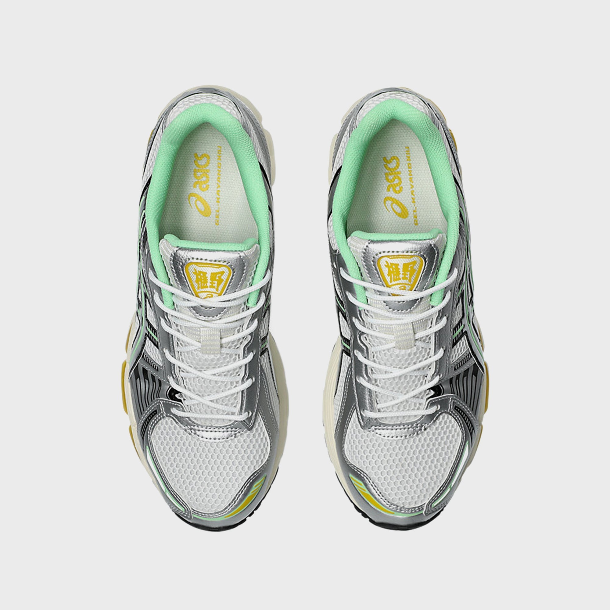 ASICS Gel-Kayano 12.1 - White / Menthol | Kith White / Menthol