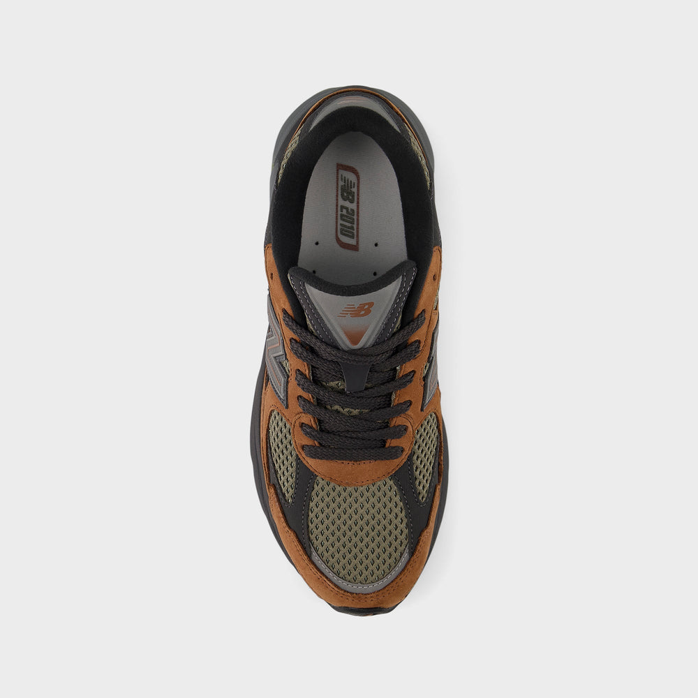 New Balance 2010 - Brown / Olive / Black | Kith Brown / Olive / Black