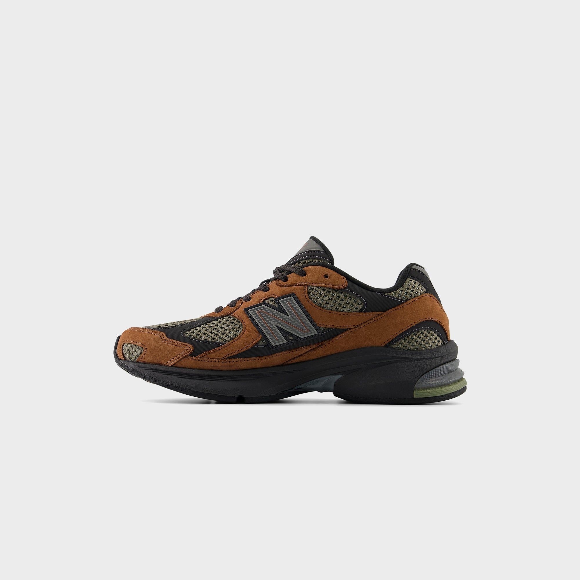 New Balance 2010 - Brown / Olive / Black | Kith Brown / Olive / Black