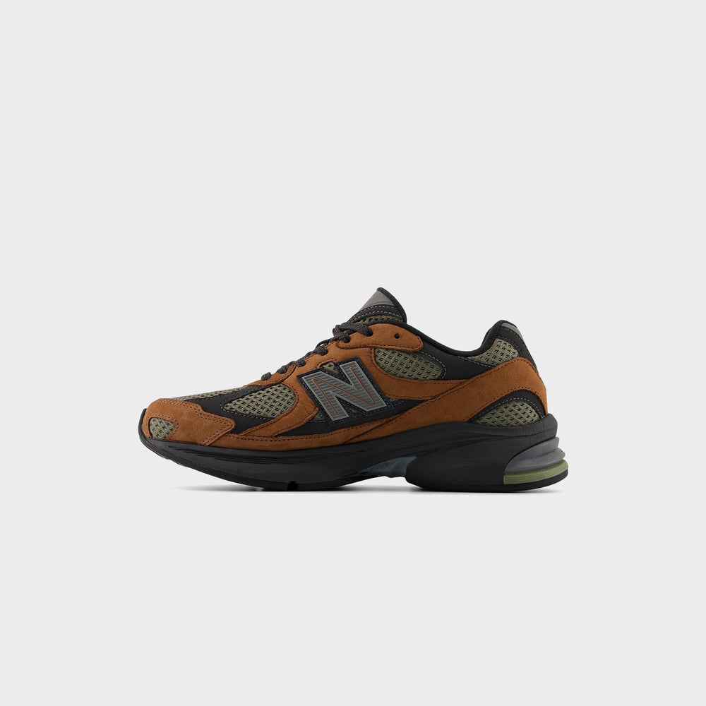 New Balance 2010 - Brown / Olive / Black | Kith Brown / Olive / Black