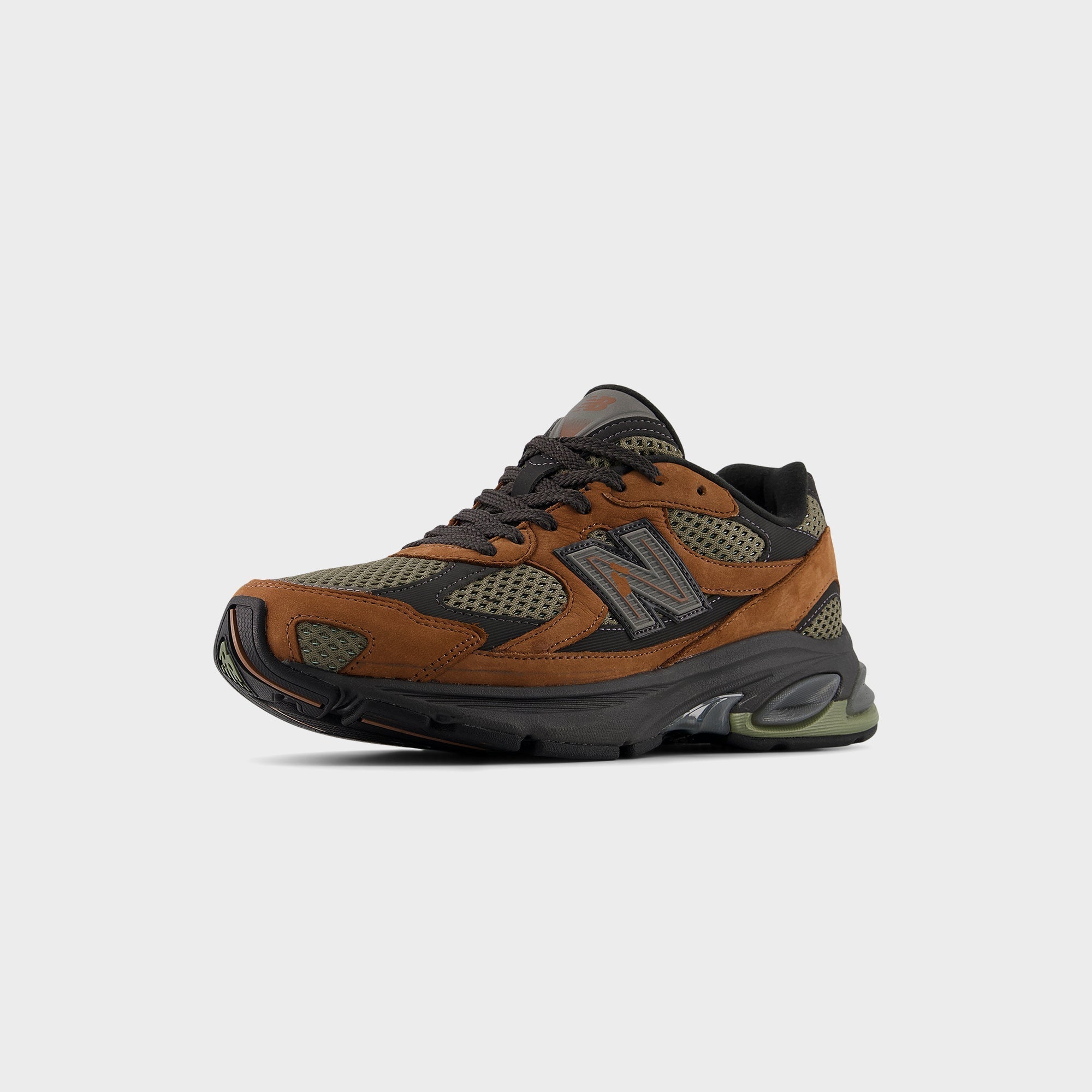 New Balance 2010 - Brown / Olive / Black | Kith Brown / Olive / Black