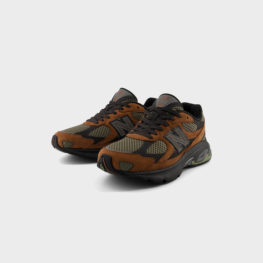 New Balance 2010 - Brown / Olive / Black | Kith Brown / Olive / Black