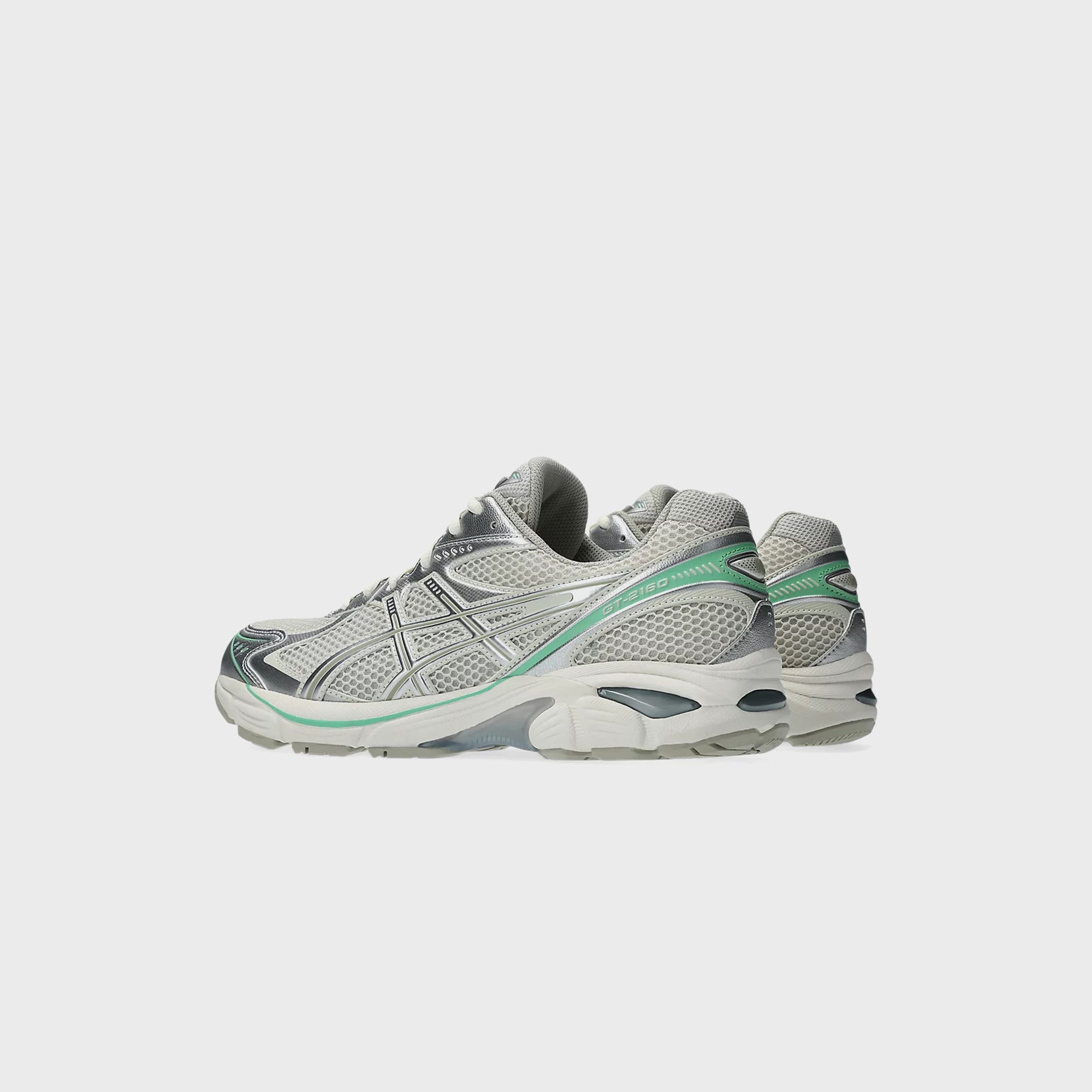 ASICS GT-2160 - Smoke Grey / Peppermint | Kith Smoke Grey / Peppermint