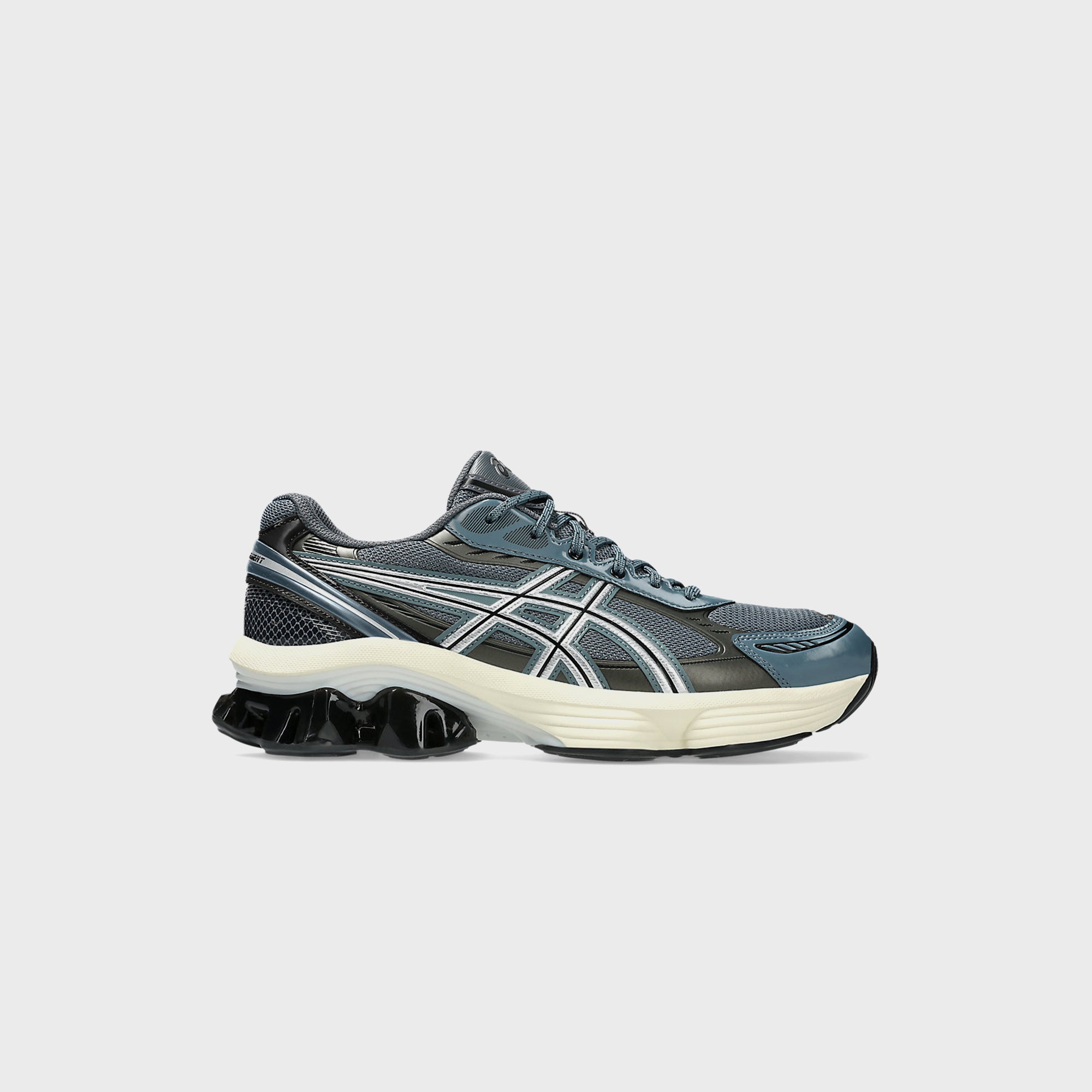 ASICS Gel-Kinetic Fluent - Carrier Grey / Pure Silver | Kith Carrier Grey / Pure Silver